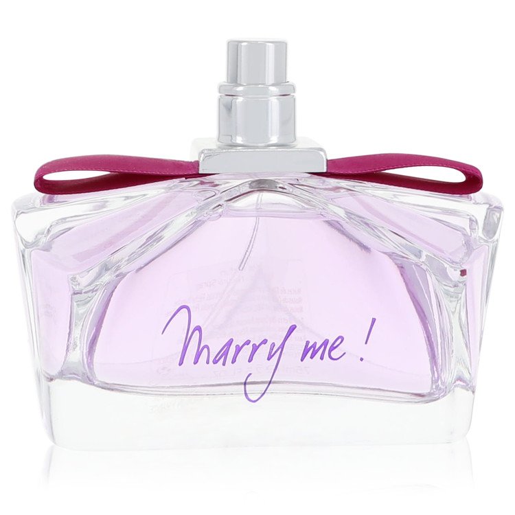 Marry Me Eau De Parfum Spray (Tester) by Lanvin 75 ml