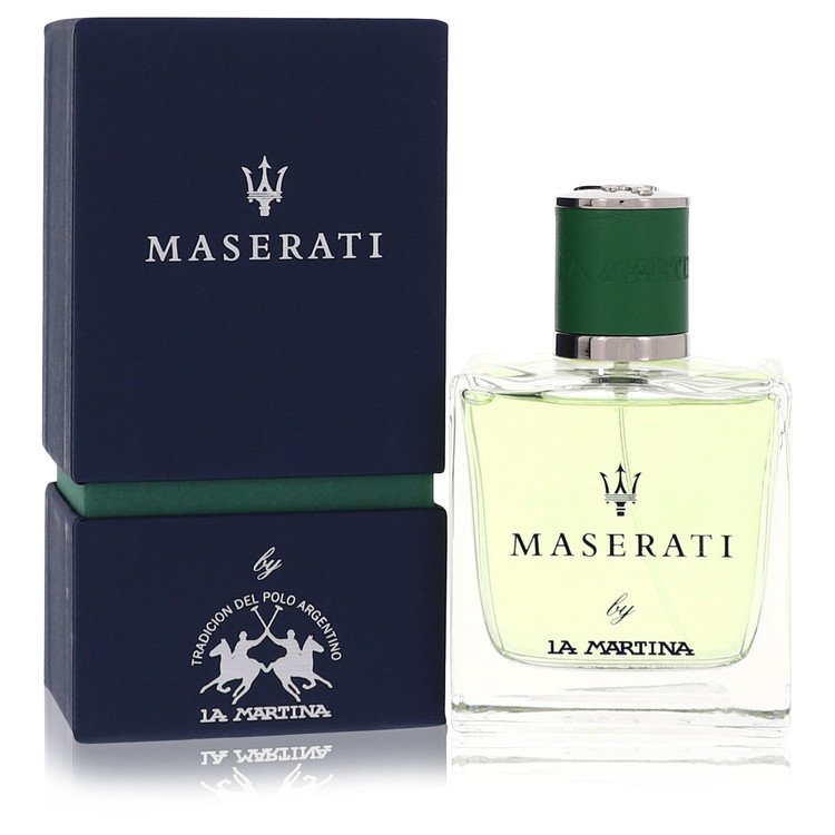 Maserati La Martina Eau De Toilette Spray by La Martina 100 ml