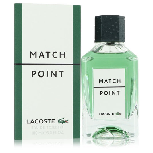 Match Point Eau De Toilette Spray by Lacoste 100 ml