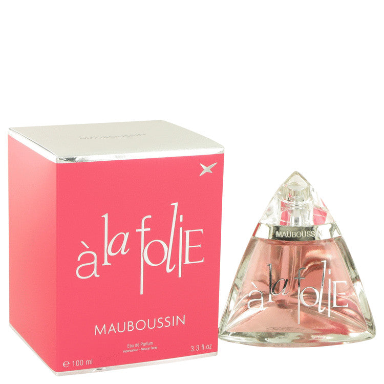 Mauboussin A La Folie Eau De Parfum Spray by Mauboussin 100 ml