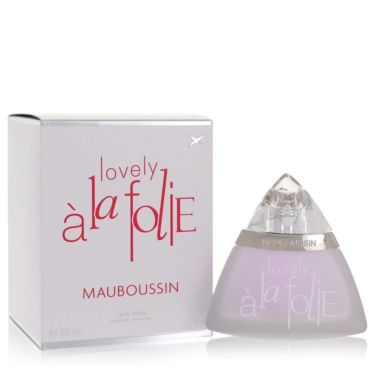 Mauboussin Lovely A La Folie Eau De Parfum Spray by Mauboussin 50 ml