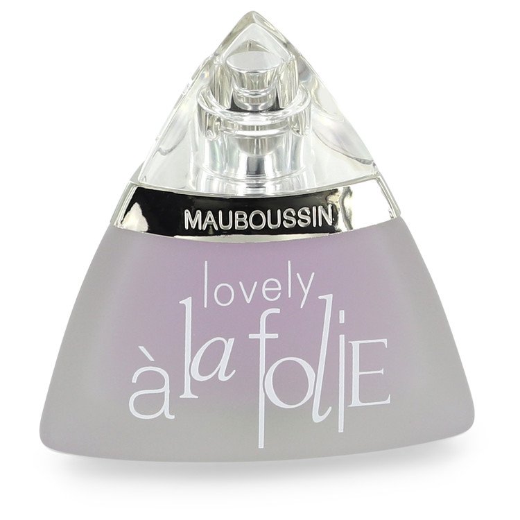 Mauboussin Lovely A La Folie Eau De Parfum Spray (unboxed) by Mauboussin 50 ml