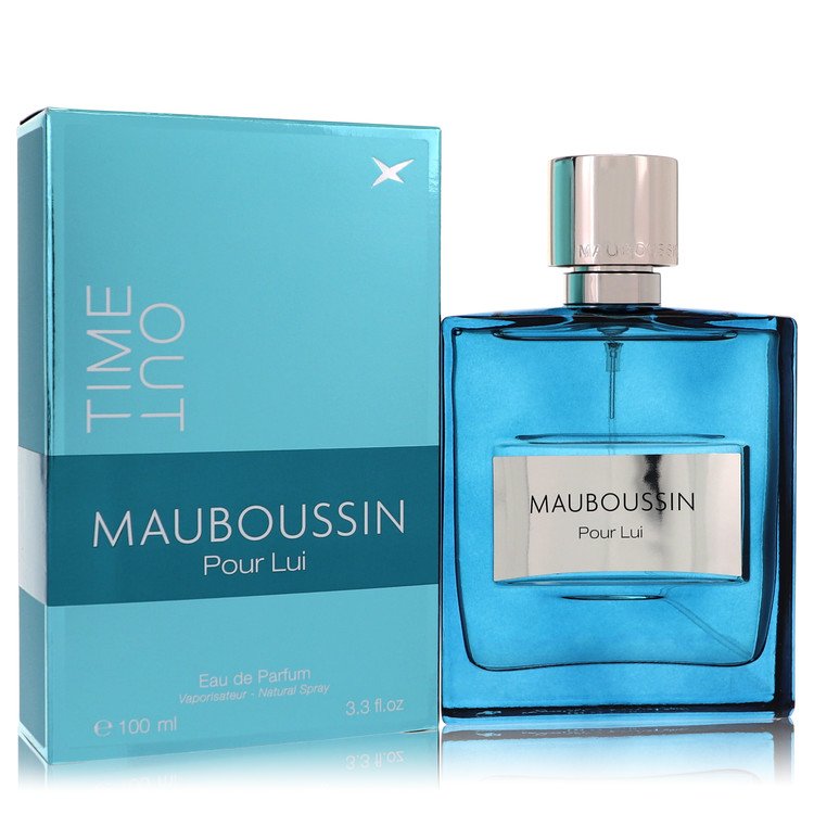 Mauboussin Pour Lui Time Out Eau De Parfum Spray by Mauboussin 100 ml