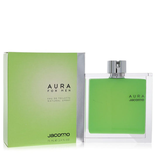 Aura Eau De Toilette Spray by Jacomo 71 ml