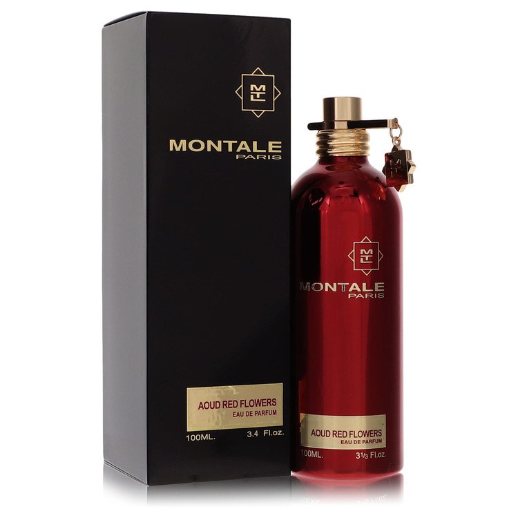 Montale Aoud Red Flowers Eau De Parfum Spray by Montale 100 ml