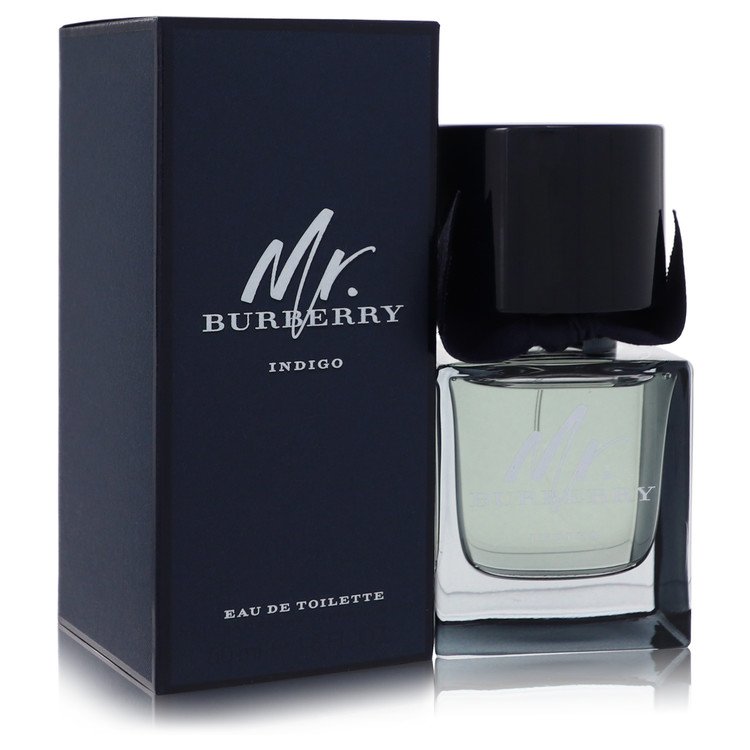 Mr Burberry Indigo Eau De Toilette Spray by Burberry 50 ml