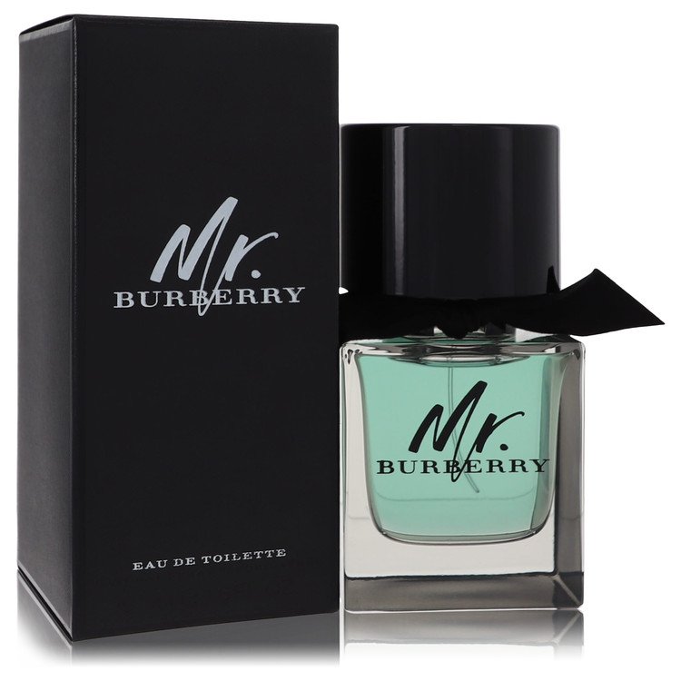 Mr Burberry Eau De Toilette Spray by Burberry 50 ml