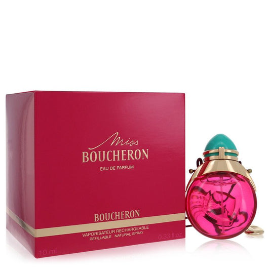 Miss Boucheron Eau De Parfum Refillable by Boucheron 10 ml