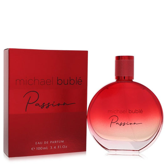 Michael Buble Passion Eau De Parfum Spray by Michael Buble 100 ml