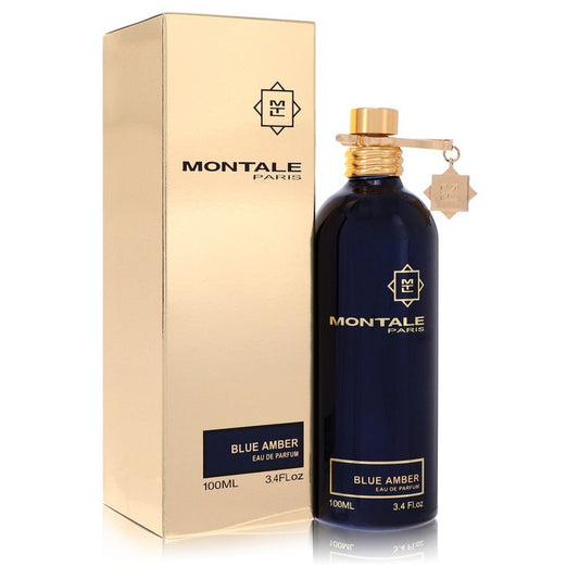 Montale Blue Amber Eau De Parfum Spray (Unisex) by Montale 100 ml