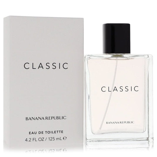 Banana Republic Classic Eau De Toilette Spray (unisex) by Banana Republic 125 ml