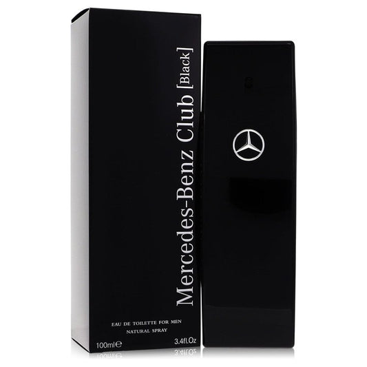 Mercedes Benz Club Black Eau De Toilette Spray by Mercedes Benz 100 ml