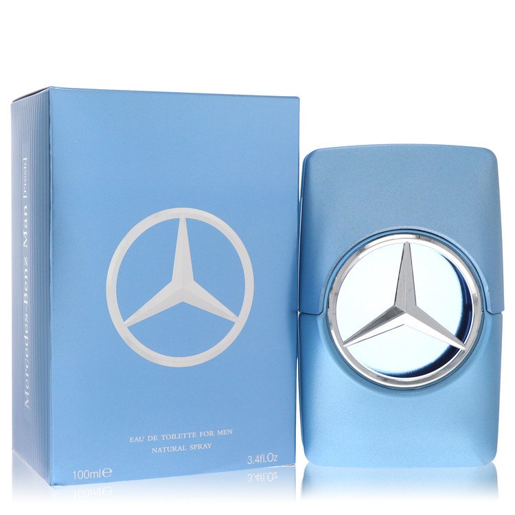 Mercedes Benz Club Fresh Eau De Toilette Spray by Mercedes Benz 100 ml