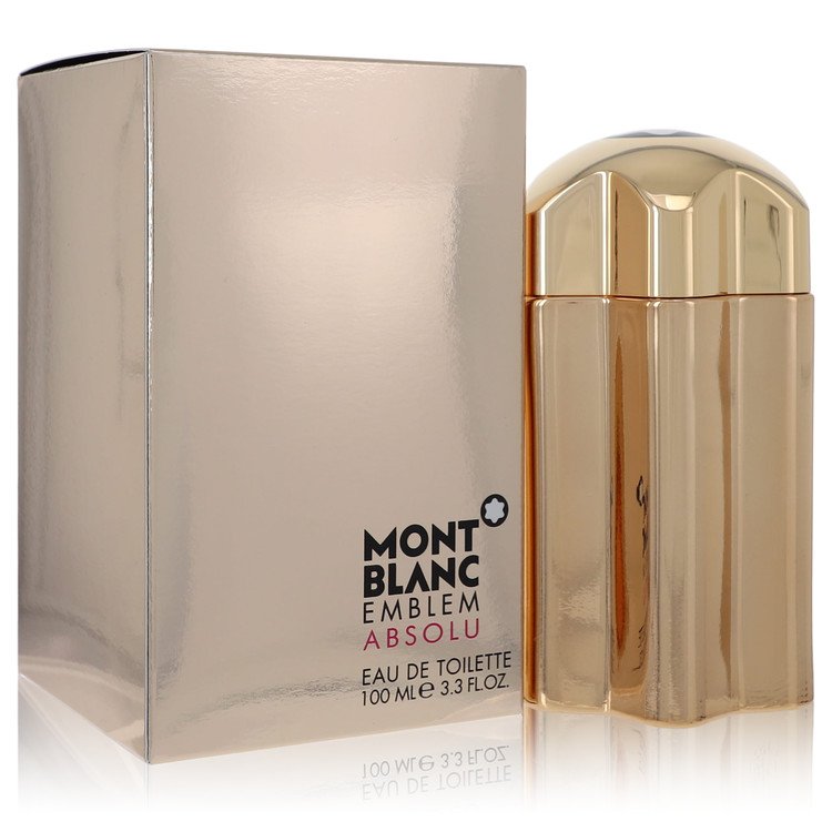 Montblanc Emblem Absolu Eau De Toilette Spray by Mont Blanc 100 ml