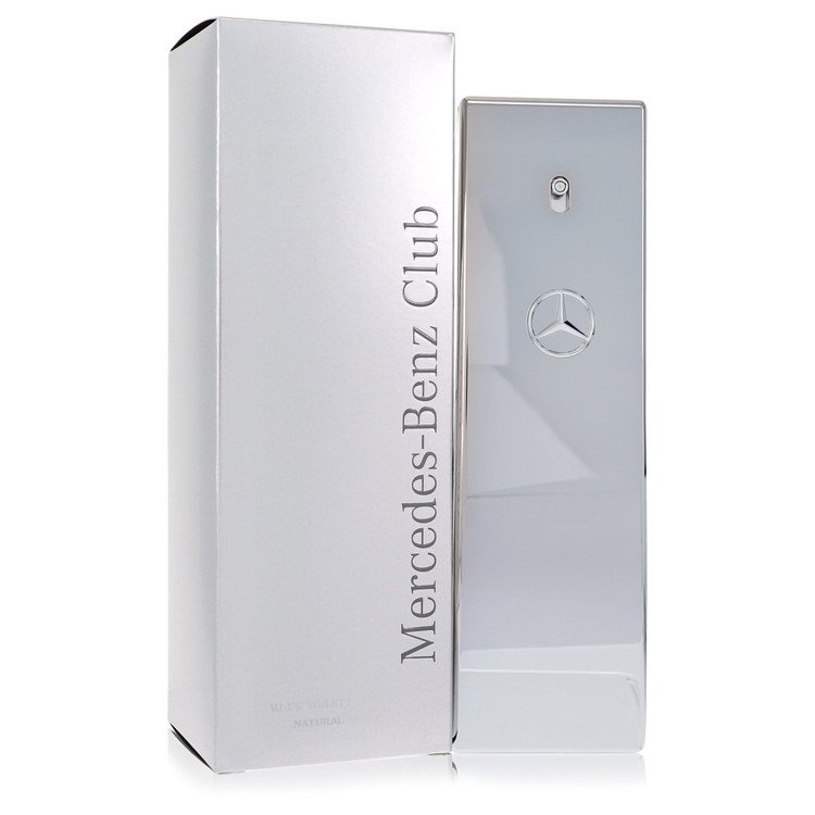 Mercedes Benz Club Eau De Toilette Spray by Mercedes Benz 100 ml