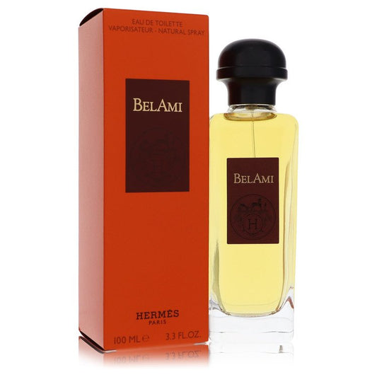 Bel Ami Eau De Toilette Spray by Hermes 100 ml