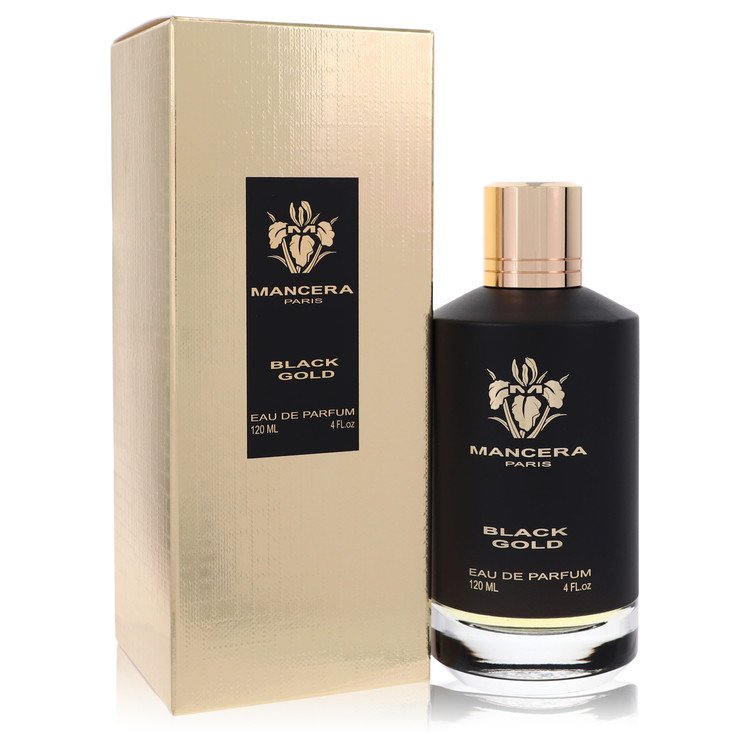 Mancera Black Gold Eau De Parfum Spray by Mancera 120 ml