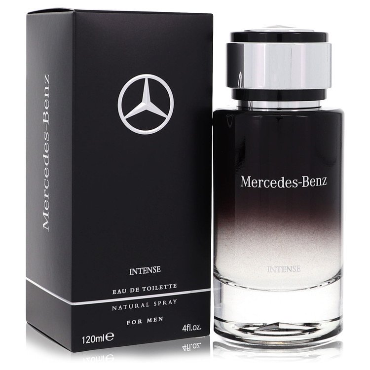 Mercedes Benz Intense Eau De Toilette Spray by Mercedes Benz 120 ml