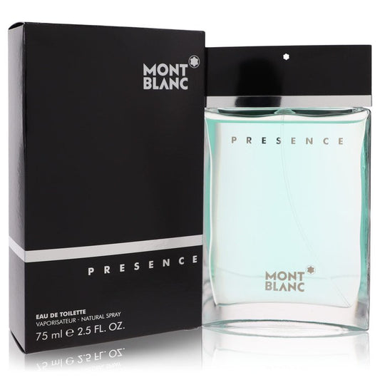 Presence Eau De Toilette Spray by Mont Blanc 75 ml