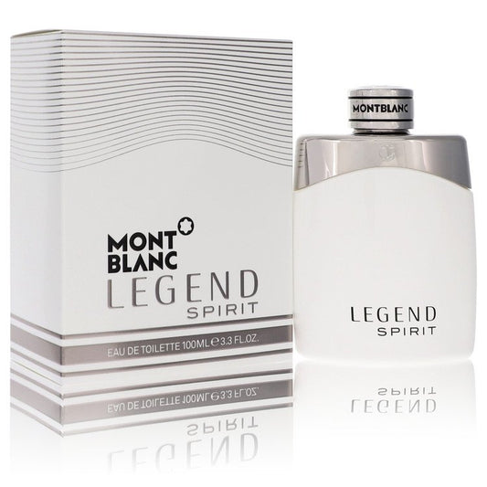 Montblanc Legend Spirit Eau De Toilette Spray by Mont Blanc 100 ml