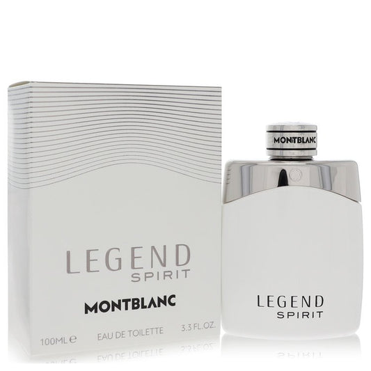 Montblanc Legend Spirit Eau De Toilette Spray by Mont Blanc 100 ml