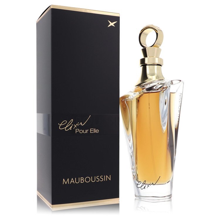 Mauboussin Lelixir Pour Elle Eau De Parfum Spray by Mauboussin 100 ml