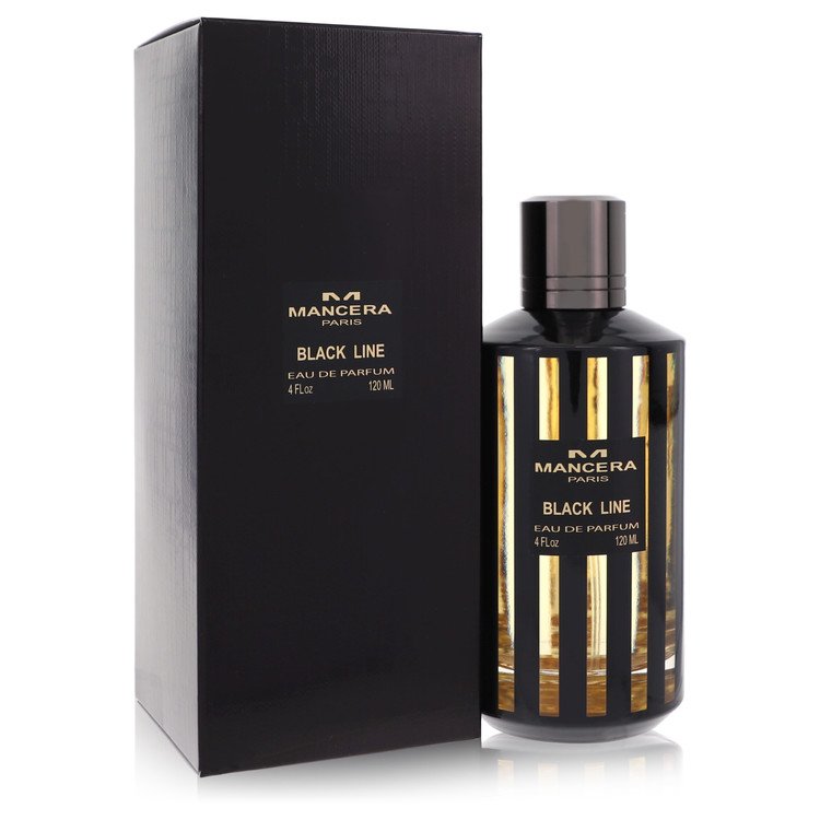 Mancera Black Line Eau De Parfum Spray (Unisex) by Mancera 120 ml