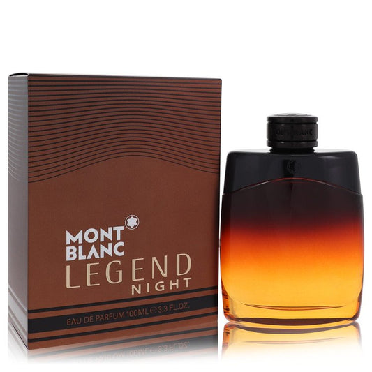 Montblanc Legend Night Eau De Parfum Spray by Mont Blanc 100 ml