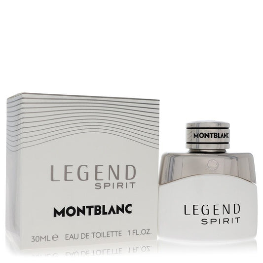 Montblanc Legend Spirit Eau De Toilette Spray by Mont Blanc 30 ml