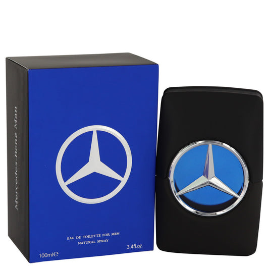 Mercedes Benz Man Eau De Toilette Spray by Mercedes Benz 100 ml