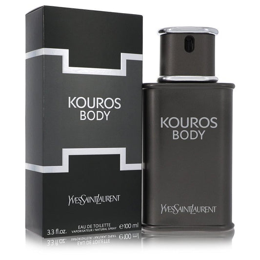 Kouros Body Eau De Toilette Spray by Yves Saint Laurent 100 ml