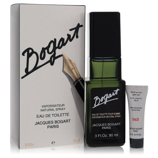 Bogart Eau De Toilette Spray + .1 oz After Shave Balm by Jacques Bogart 90 ml