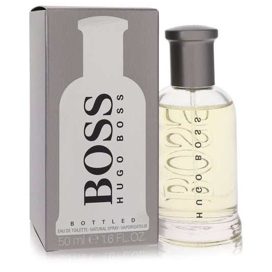 Boss No. 6 Eau De Toilette Spray (Grey Box) by Hugo Boss 50 ml