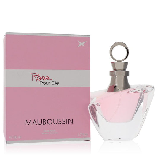 Mauboussin Rose Pour Elle Eau De Parfum Spray by Mauboussin 50 ml