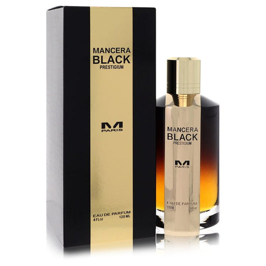 Mancera Black Prestigium Eau De Parfum Spray (Unisex) by Mancera 120 ml