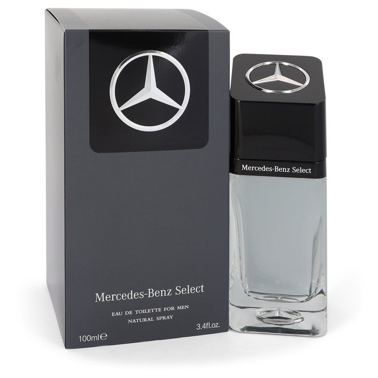 Mercedes Benz Select Eau De Toilette Spray by Mercedes Benz 100 ml