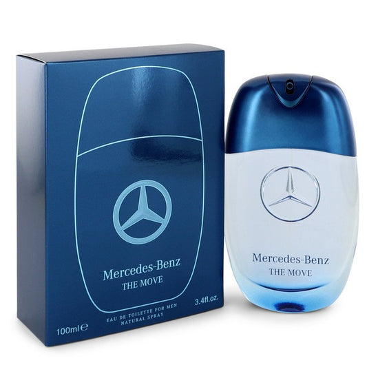 Mercedes Benz The Move Eau De Toilette Spray by Mercedes Benz 100 ml