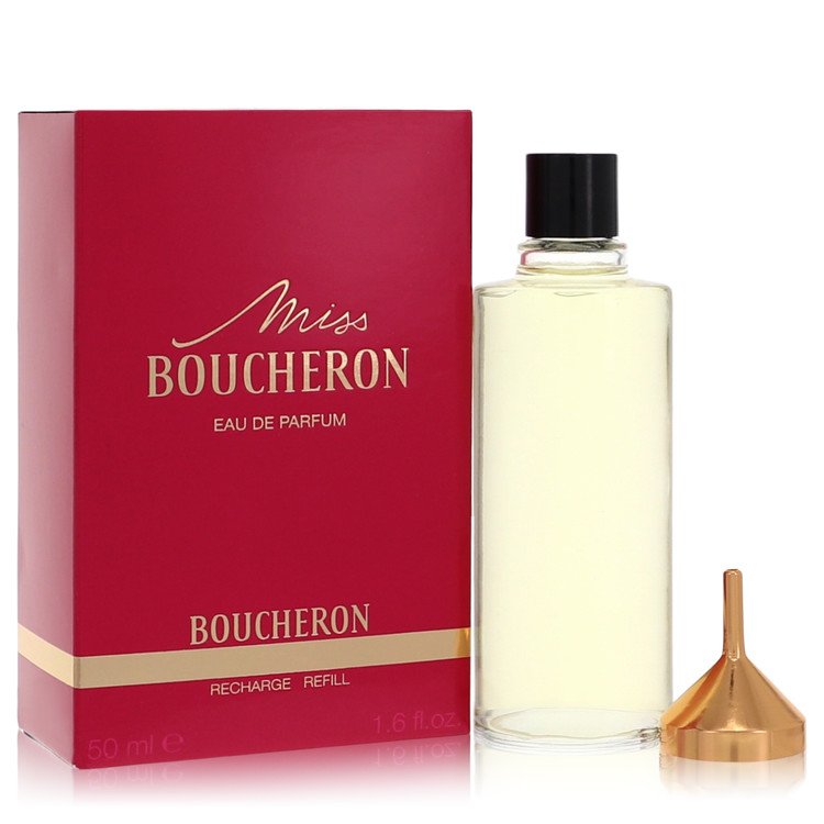 Miss Boucheron Eau De Parfum Spray Refill by Boucheron 50 ml