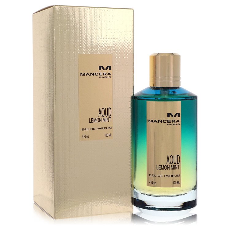 Mancera Aoud Lemon Mint Eau De Parfum Spray (Unisex) by Mancera 120 ml