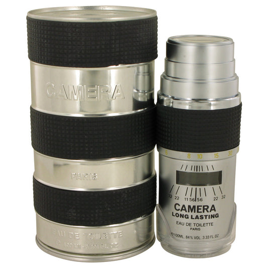 Camera Long Lasting Eau De Toilette Spray (Metal Packaging) by Max Deville 100 ml