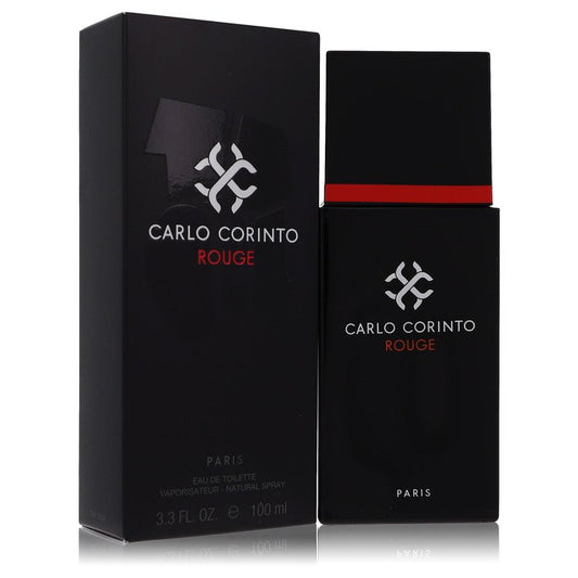 Carlo Corinto Rouge Eau De Toilette Spray by Carlo Corinto 100 ml