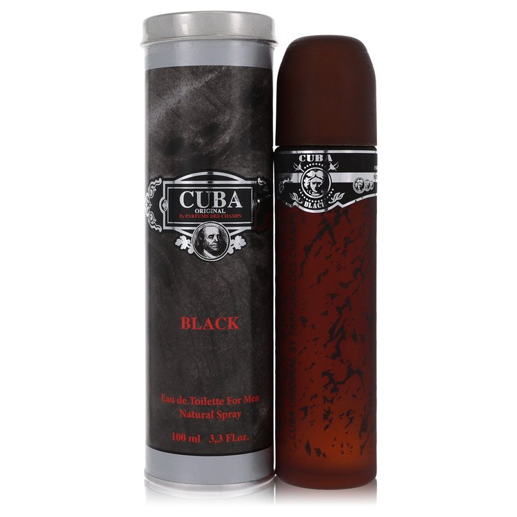 Cuba Black Eau De Toilette Spray by Fragluxe 100 ml