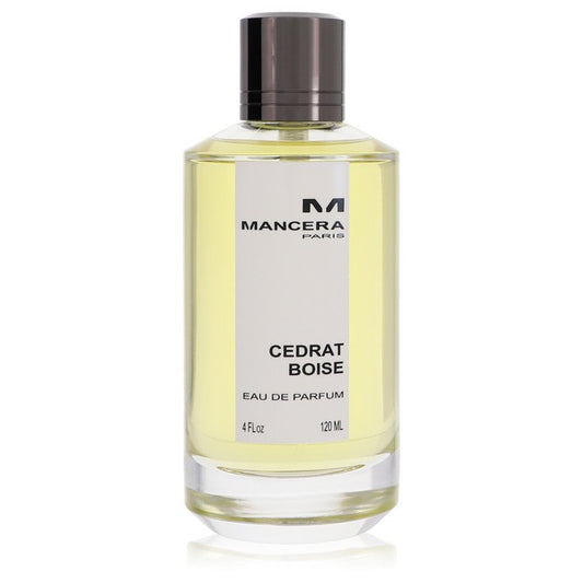 Mancera Cedrat Boise Eau De Parfum Spray (Unisex unboxed) by Mancera 120 ml