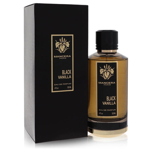 Mancera Black Vanilla Eau De Parfum Spray (Unisex) by Mancera 120 ml