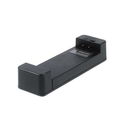 Universal Mini Li-ion Battery Charger for Mobile Phones Camera etc w/ MicroUSB Port