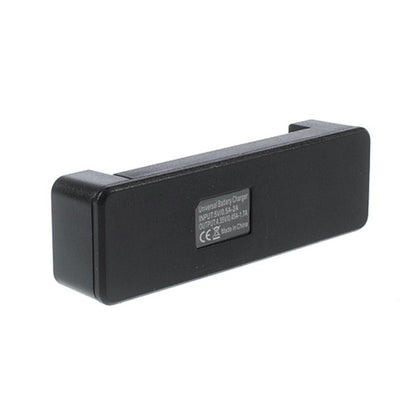 Universal Mini Li-ion Battery Charger for Mobile Phones Camera etc w/ MicroUSB Port