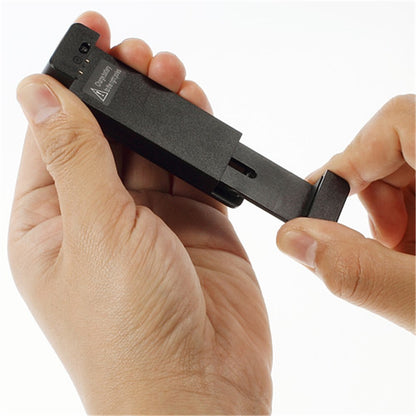 Universal Mini Li-ion Battery Charger for Mobile Phones Camera etc w/ MicroUSB Port