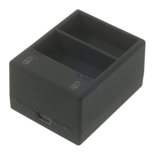 Twin Dual USB Battery Charger Charging Pack for Gopro Hero3+ / 3 with Mini USB Cable
