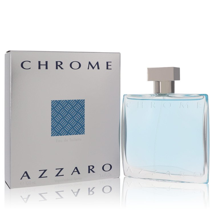 Chrome Eau De Toilette Spray by Azzaro 100 ml