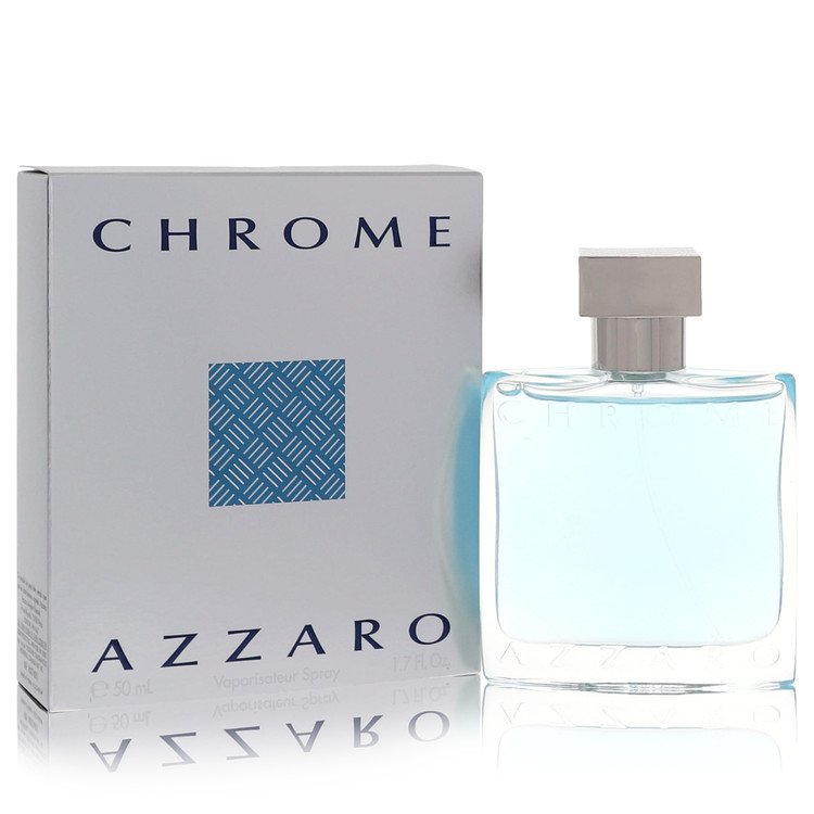Chrome Eau De Toilette Spray by Azzaro 50 ml